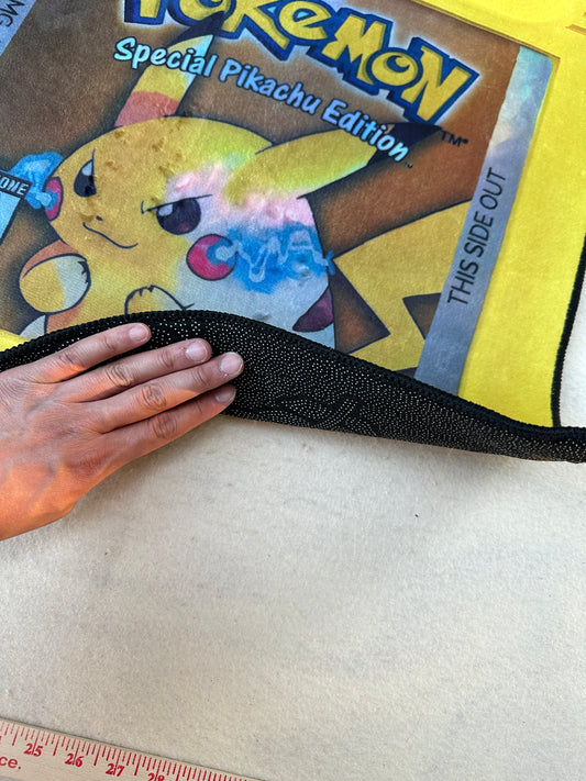 Pokemon Yellow Cart Rug