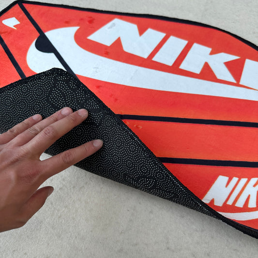 NIKE SHOE BOX RUG