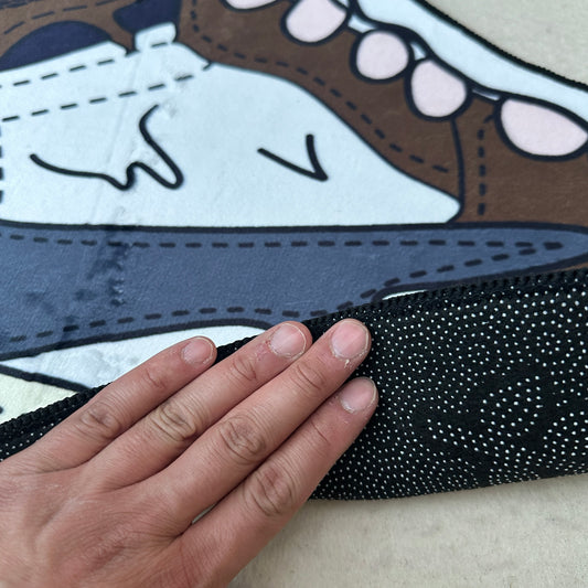 AJ1 TRAVIS SCOTT HIGH RUG