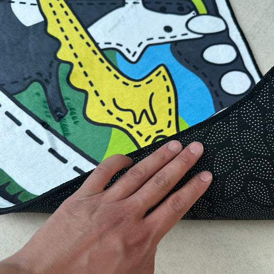 NIKE SB CHUNKY DUNKY RUG