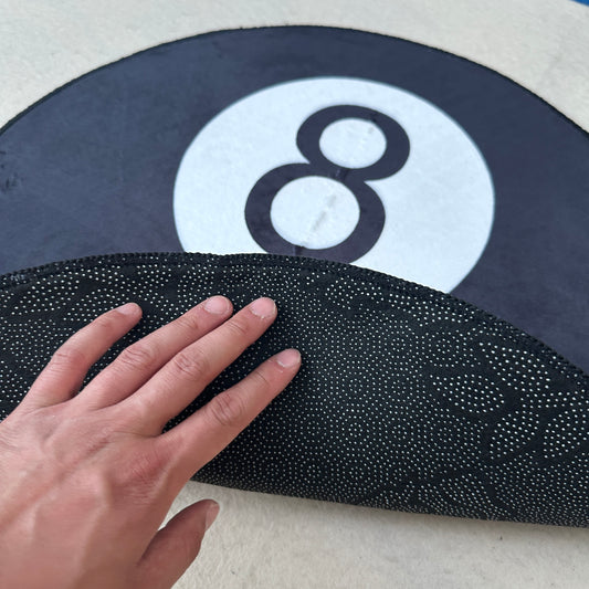8 BALL RUG