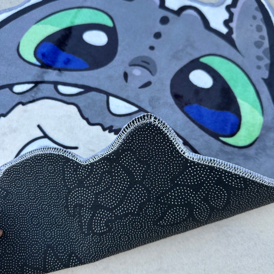 LABUBU DRAGON COSTUME RUG