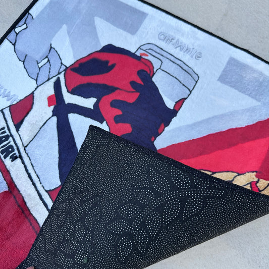 AJ1 CHICAGO OFF WHITE RUG