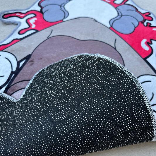 KAWS FACEPLANT RUG