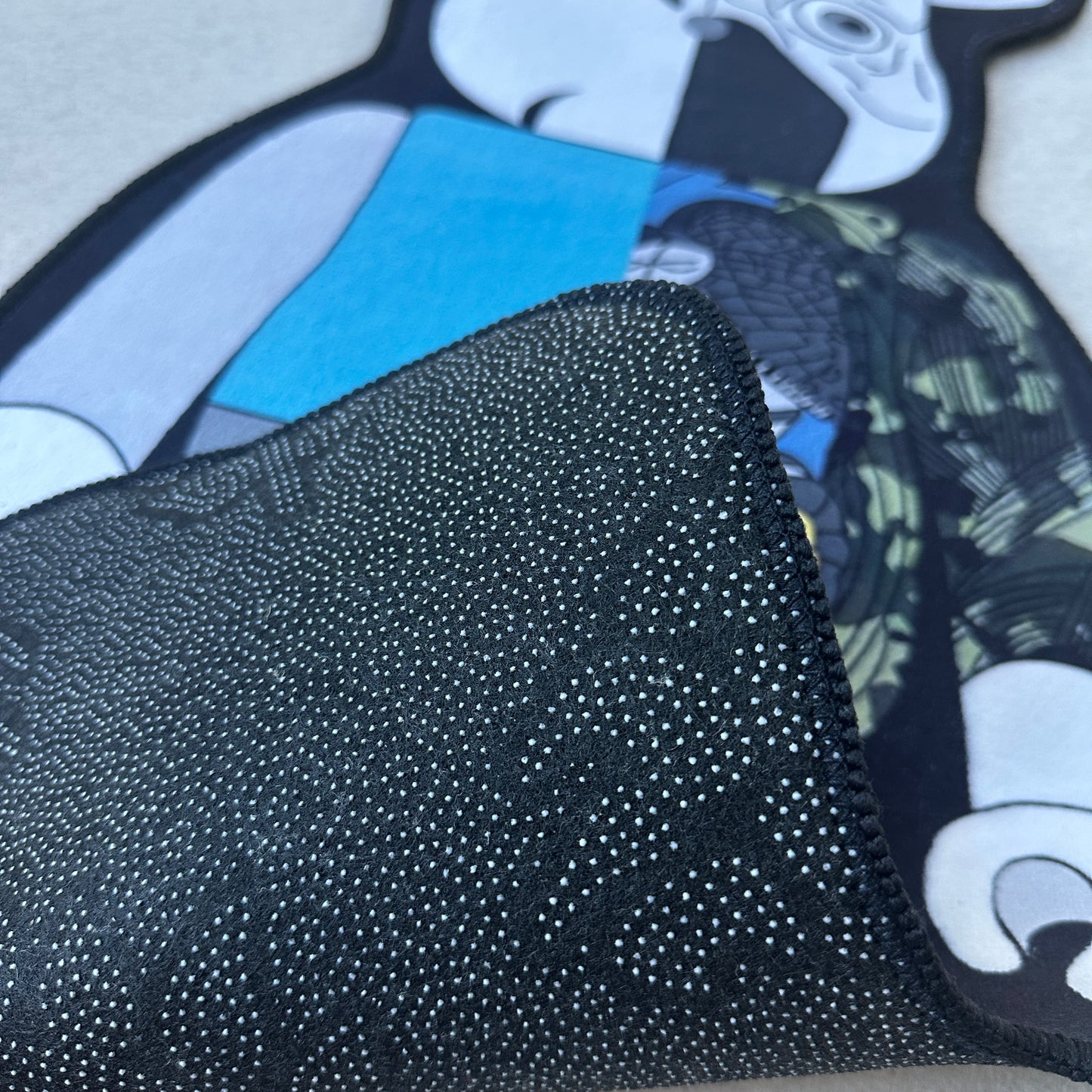 KAWS X BEAR HALF OPEN RUG