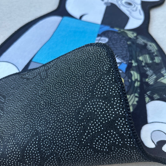 KAWS X BEAR HALF OPEN RUG