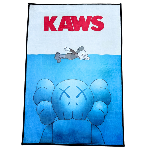 KAWS JAWS BONES RUG
