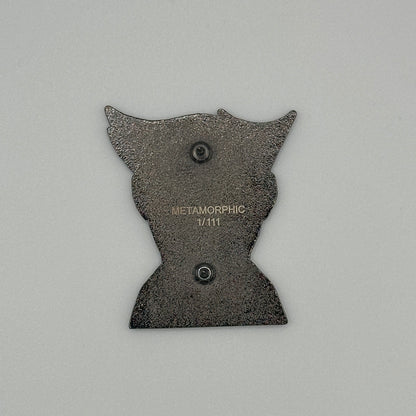 Joker Ghost Face Pin