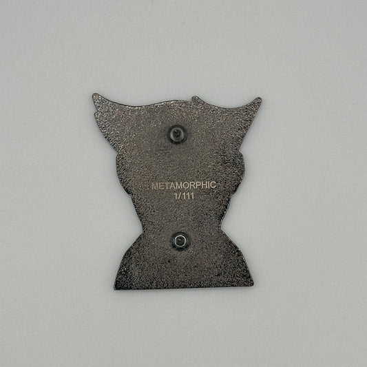 Joker Ghost Face Pin
