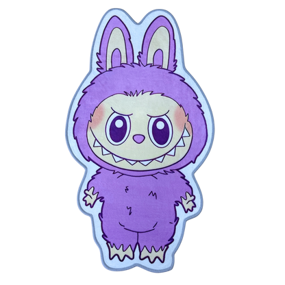 LABUBU STANDING RUG PURPLE