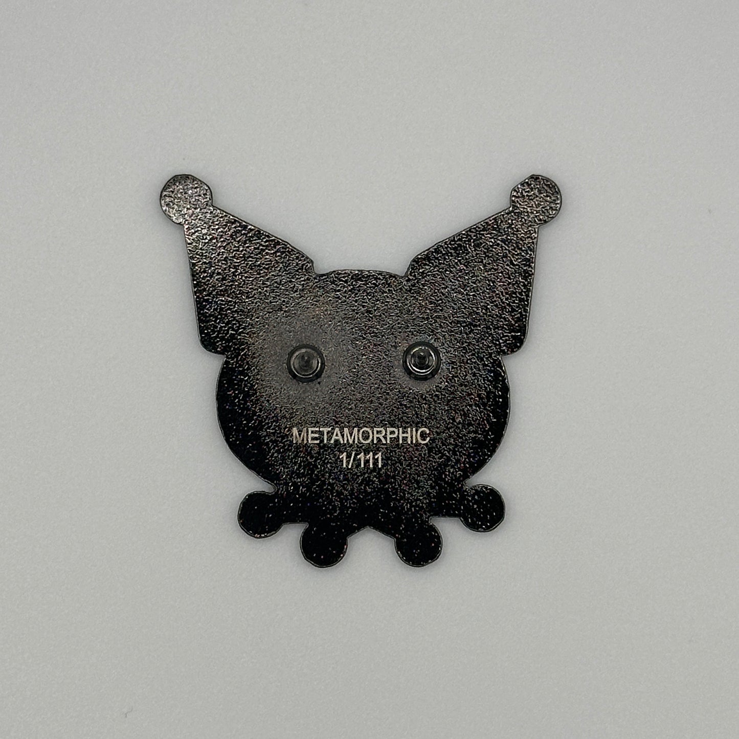Kuromi Ghost Face Pin