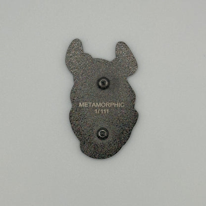 Scooby Ghost Face Pin