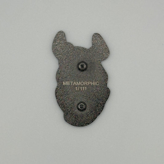 Scooby Ghost Face Pin