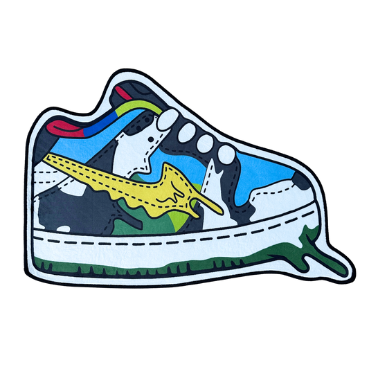 NIKE SB CHUNKY DUNKY RUG