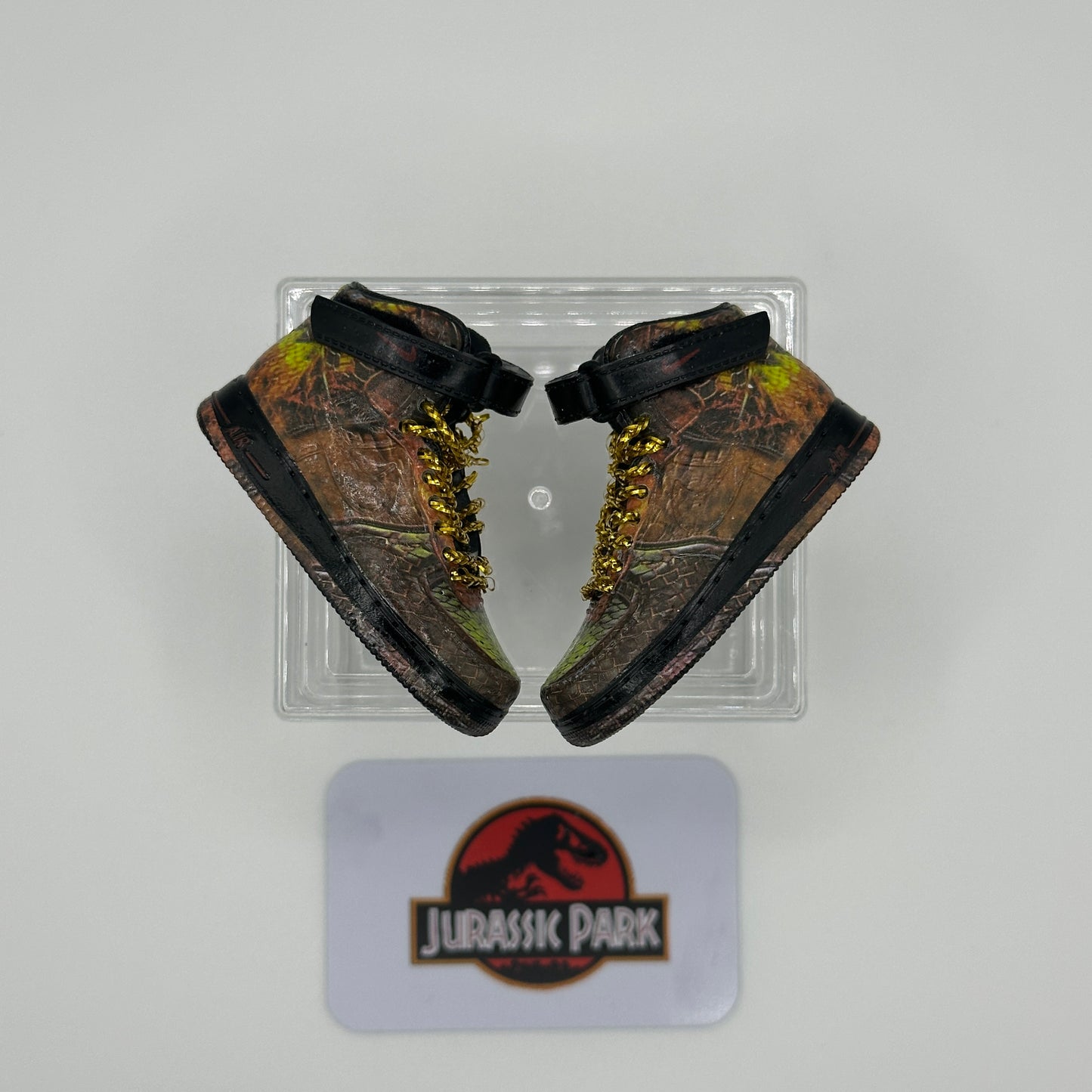 AF1 High Jurassic Park (Brown)