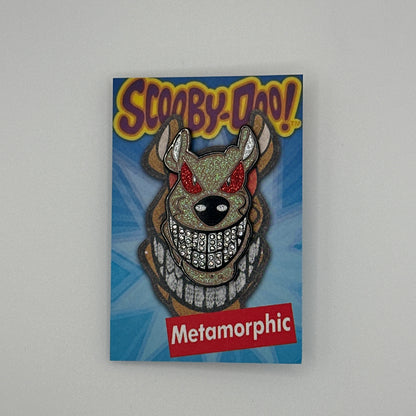 Scooby Ghost Face Pin