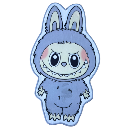 LABUBU STANDING RUG GREY