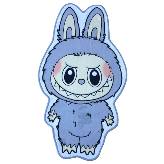 LABUBU STANDING RUG GREY