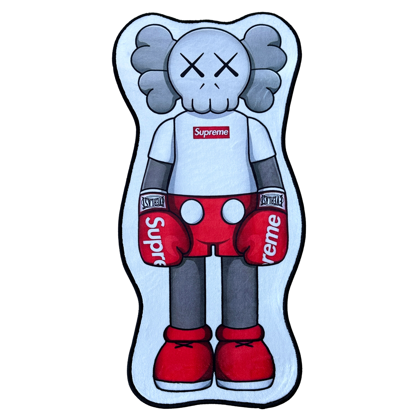 KAWS BOXING STANDING RUG