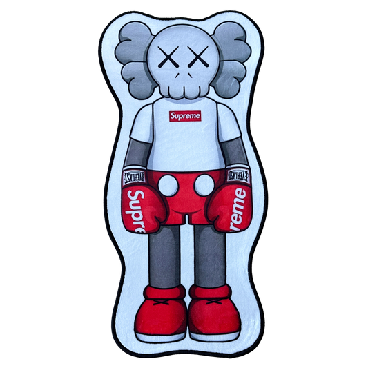 KAWS BOXING STANDING RUG