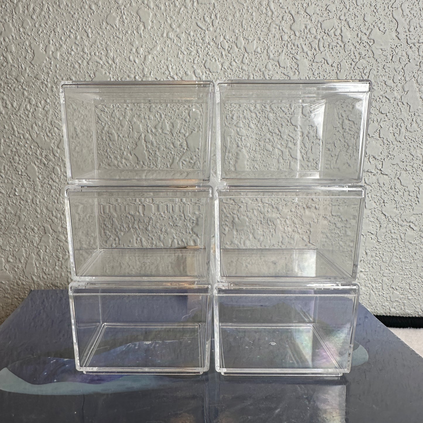 6 Pack of Minisneaker Display Cases