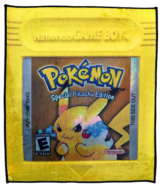 Pokemon Yellow Cart Rug