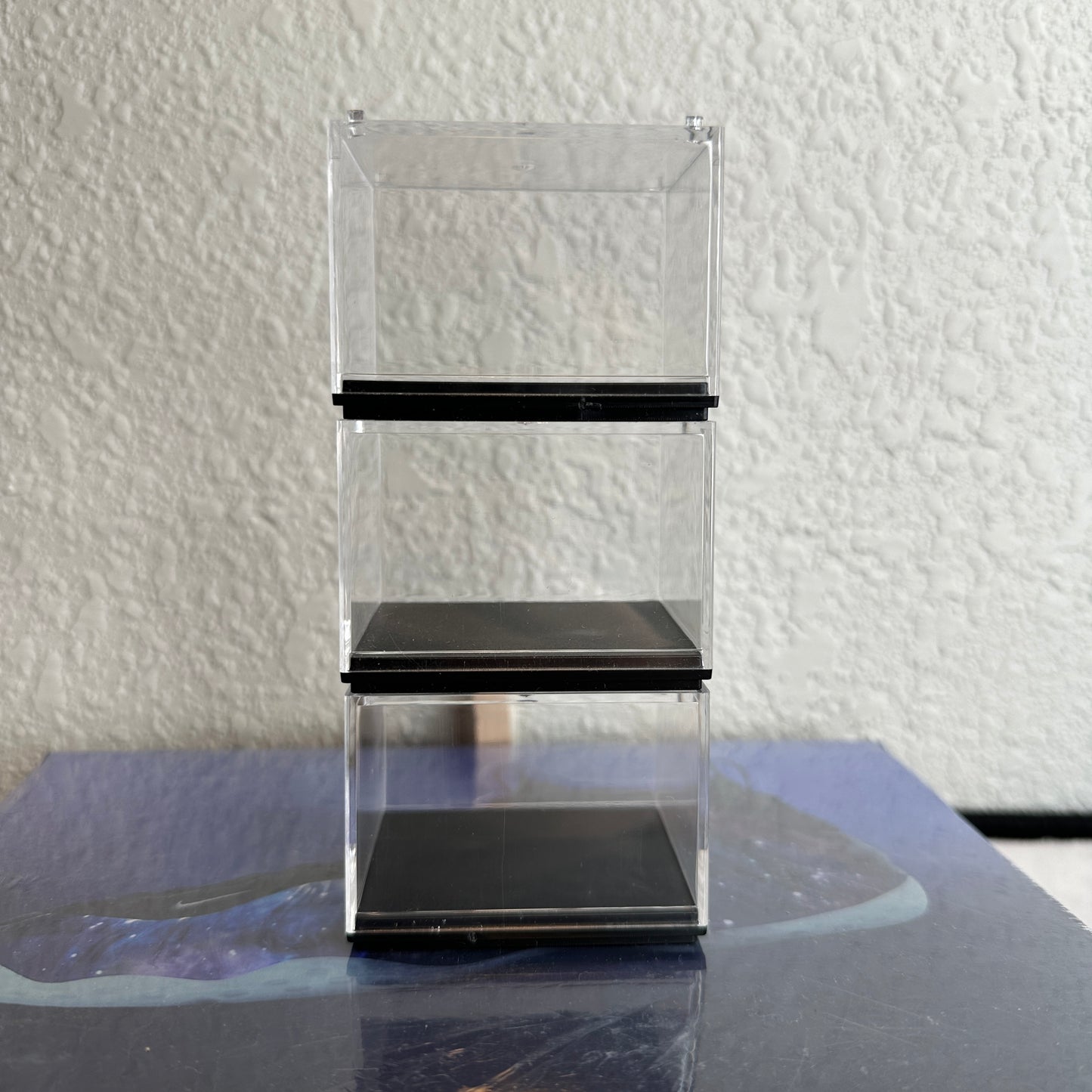 3 Pack of Display Cases (Bottom Lid)