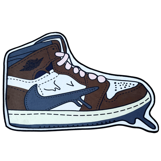 AJ1 TRAVIS SCOTT HIGH RUG