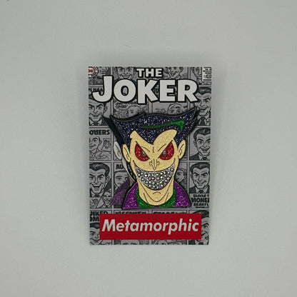 Joker Ghost Face Pin