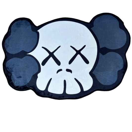 KAWS Head Rug