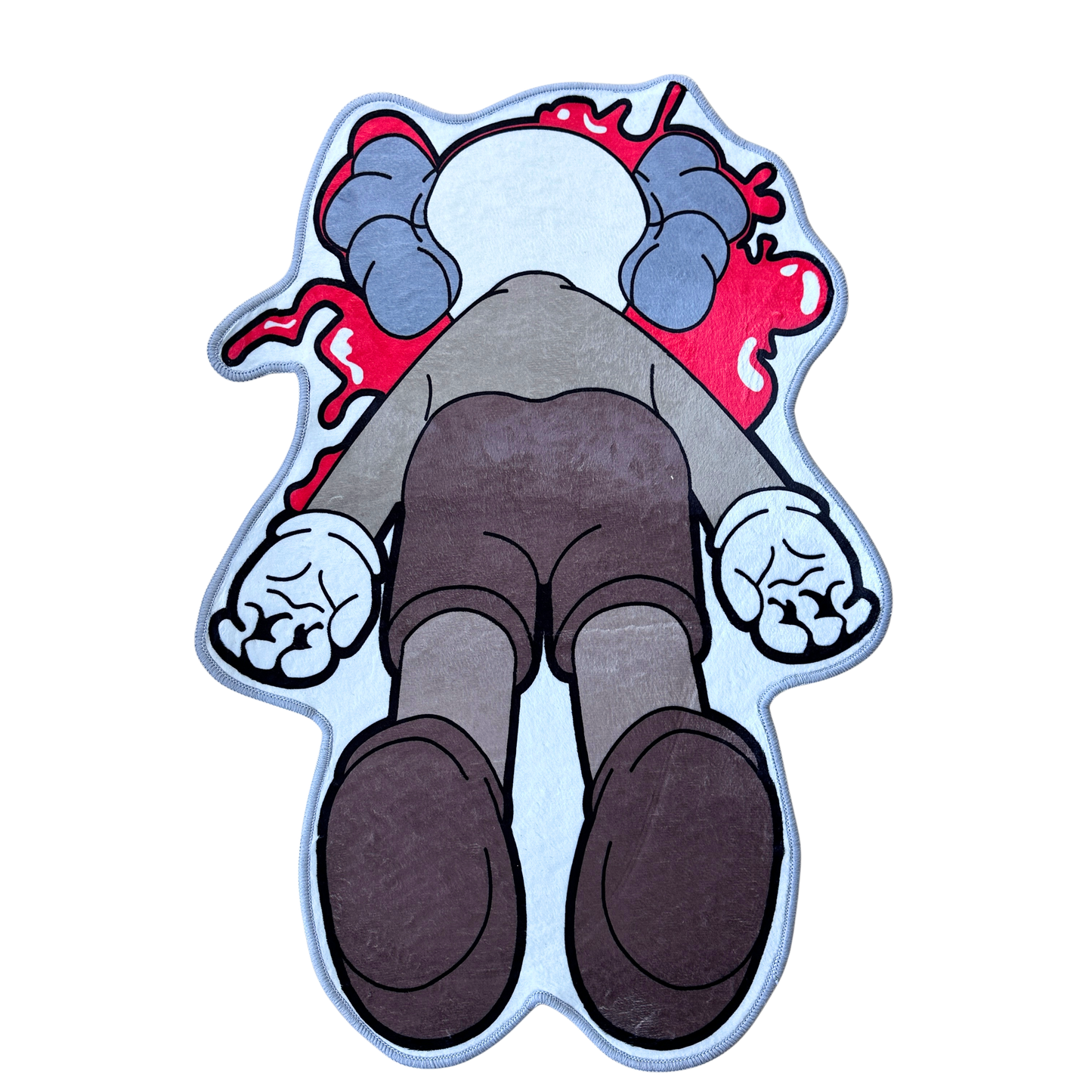 KAWS FACEPLANT RUG