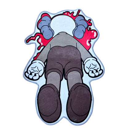 KAWS FACEPLANT RUG