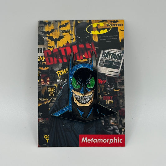 Batman Ghost Face Pin