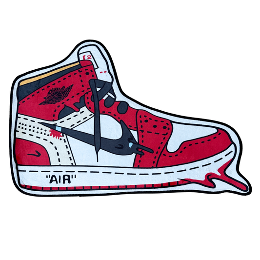 AJ1 CHICAGO OFF WHITE RUG