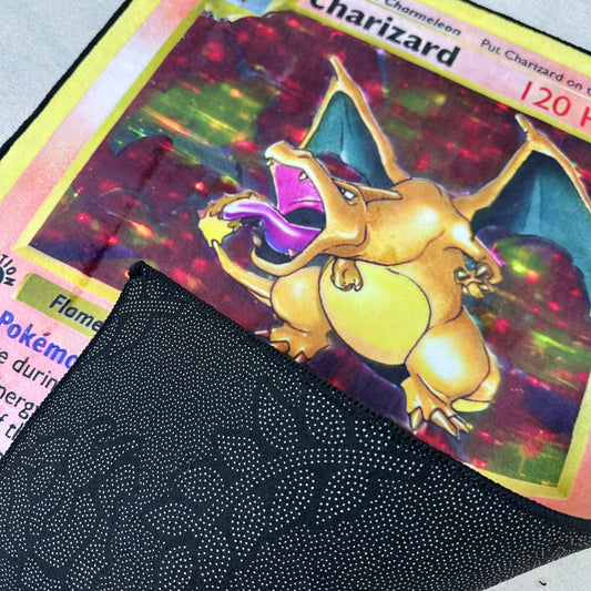 CHARIZARD POKEMON CARD RUG