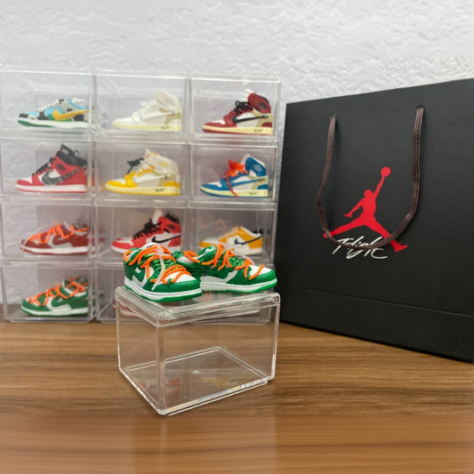 Keychain Display Cases (3 Pack)